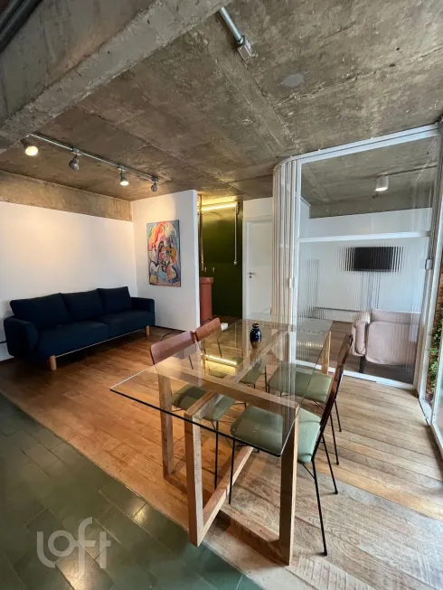 Foto 1 de Apartamento com 2 Quartos à venda, 64m² em Itaim Bibi, São Paulo