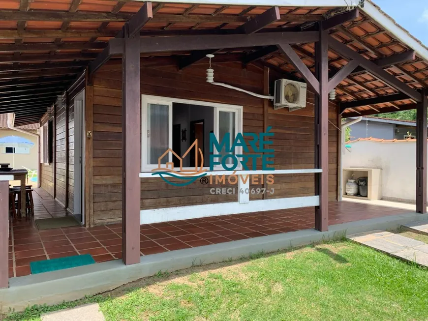 Foto 1 de Casa com 3 Quartos à venda, 108m² em Praia das Toninhas, Ubatuba