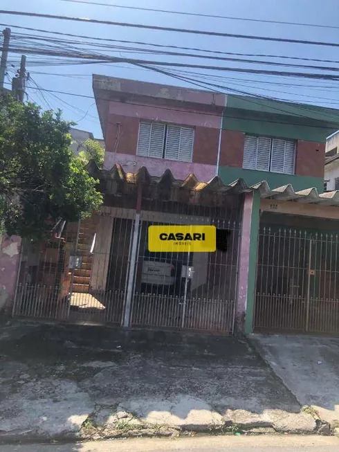 Foto 1 de Casa com 2 Quartos à venda, 106m² em Planalto, São Bernardo do Campo