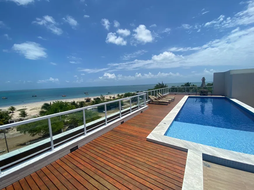 Foto 1 de Apartamento com 2 Quartos à venda, 53m² em Praia Formosa, Cabedelo