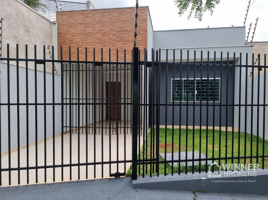 Foto 1 de Casa com 2 Quartos à venda, 71m² em Jardim Colina Verde, Maringá