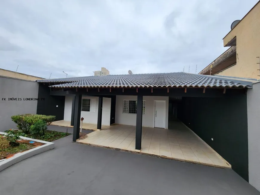 Foto 1 de Casa com 3 Quartos à venda, 320m² em Santo Amaro, Londrina