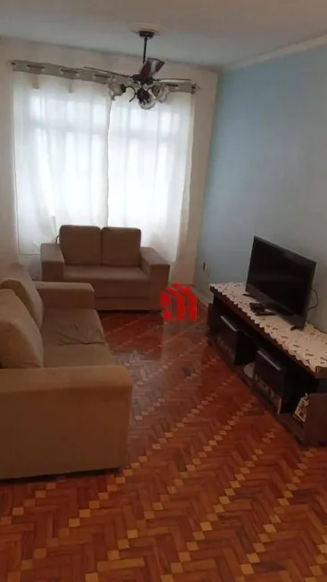 Foto 1 de Apartamento com 1 Quarto à venda, 84m² em Gonzaguinha, São Vicente