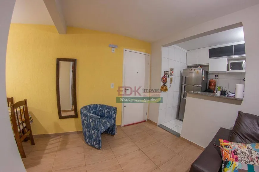 Foto 1 de Apartamento com 2 Quartos à venda, 53m² em Santana, Pindamonhangaba