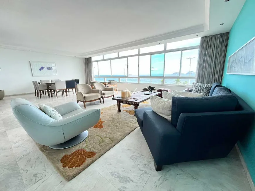 Foto 1 de Apartamento com 4 Quartos para alugar, 300m² em Ipanema, Rio de Janeiro