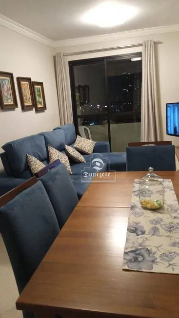 Foto 1 de Apartamento com 2 Quartos à venda, 68m² em Vila Homero Thon, Santo André