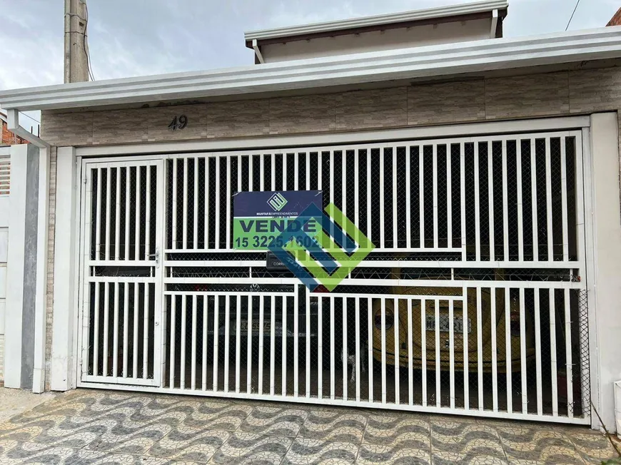 Foto 1 de Casa de Condomínio com 2 Quartos à venda, 123m² em Eden, Sorocaba