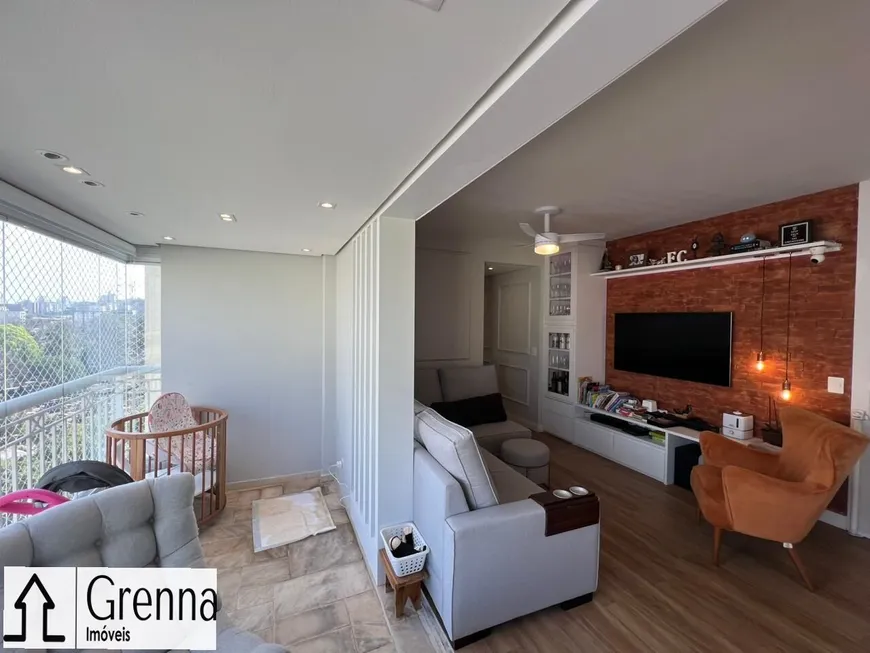 Foto 1 de Apartamento com 3 Quartos à venda, 90m² em Pinheiros, São Paulo