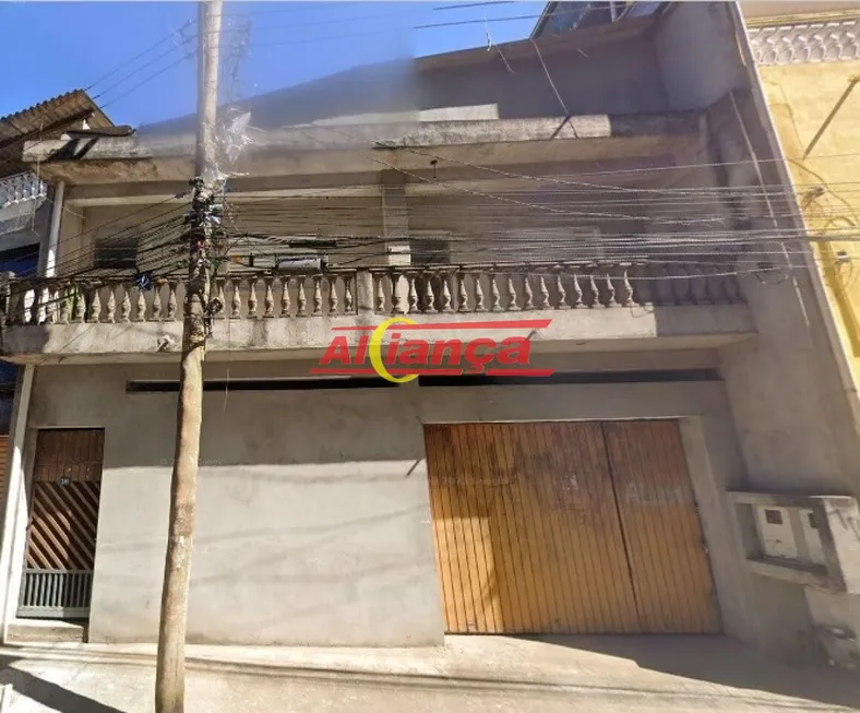 Foto 1 de Casa com 2 Quartos para alugar, 60m² em Chácara Cabuçu, Guarulhos