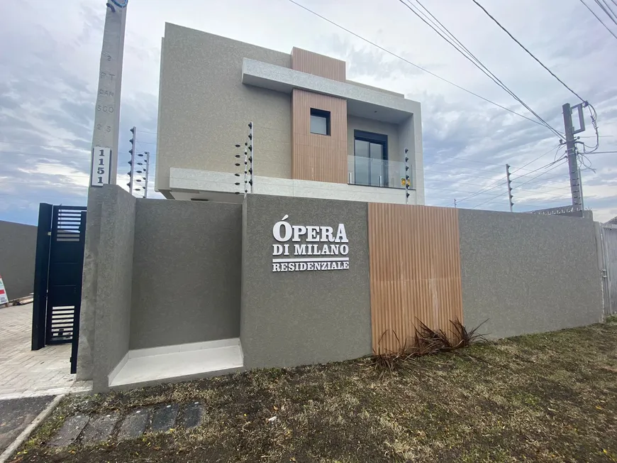 Foto 1 de Casa de Condomínio com 3 Quartos à venda, 140m² em Hauer, Curitiba