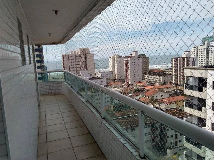 Foto 1 de Cobertura com 3 Quartos à venda, 170m² em Vila Guilhermina, Praia Grande