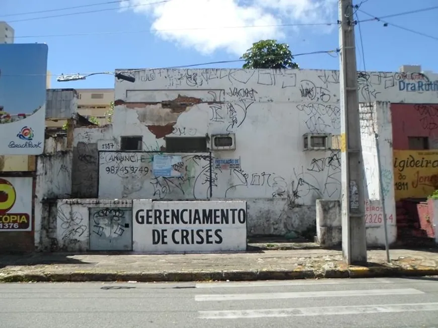 Foto 1 de Lote/Terreno para alugar, 297m² em Aldeota, Fortaleza