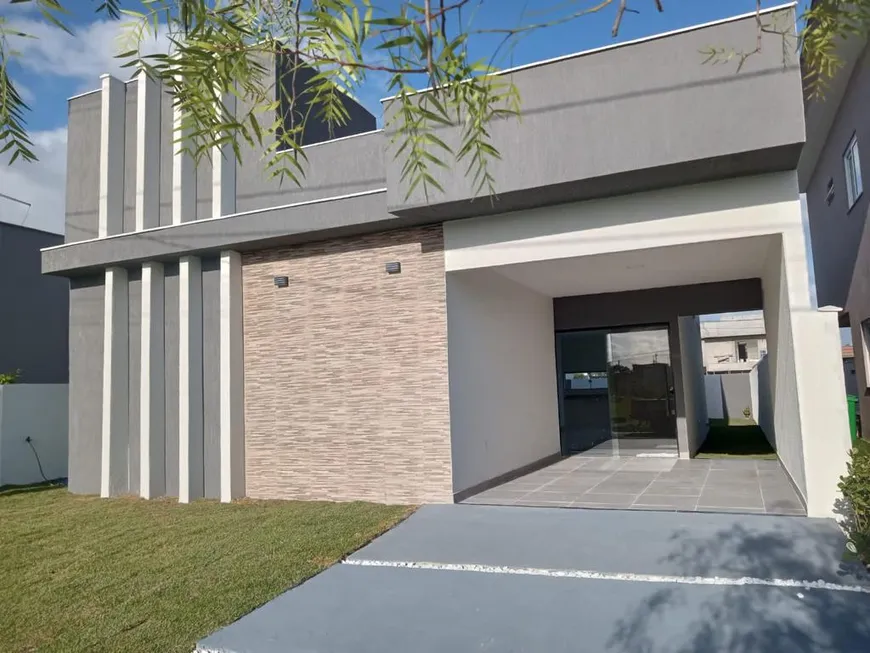 Foto 1 de Casa de Condomínio com 3 Quartos à venda, 130m² em Alphaville, Camaçari