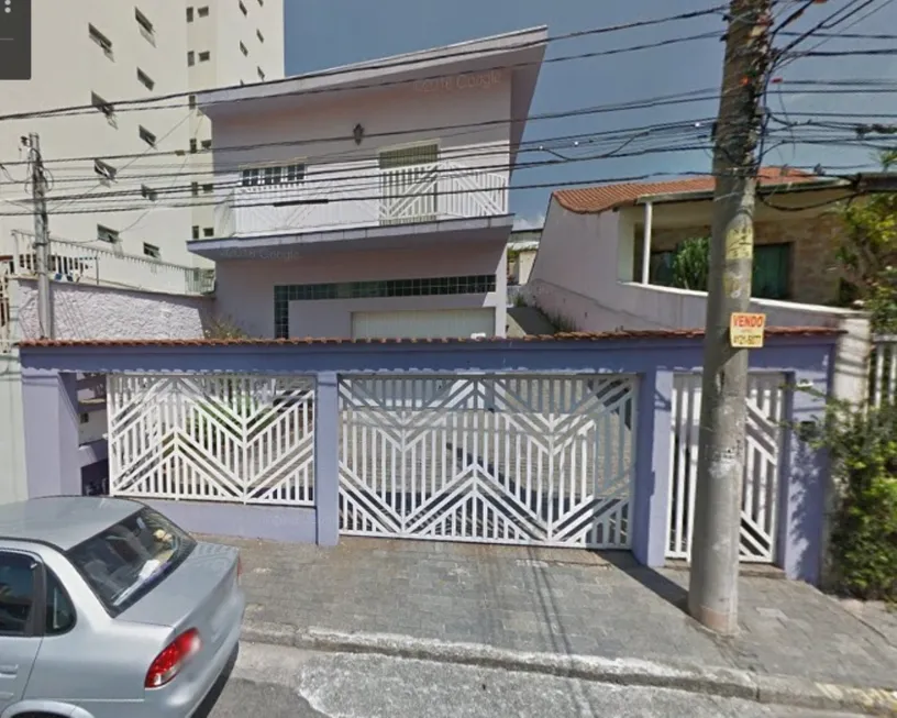 Foto 1 de Sobrado com 4 Quartos à venda, 435m² em Vila Baeta Neves, São Bernardo do Campo