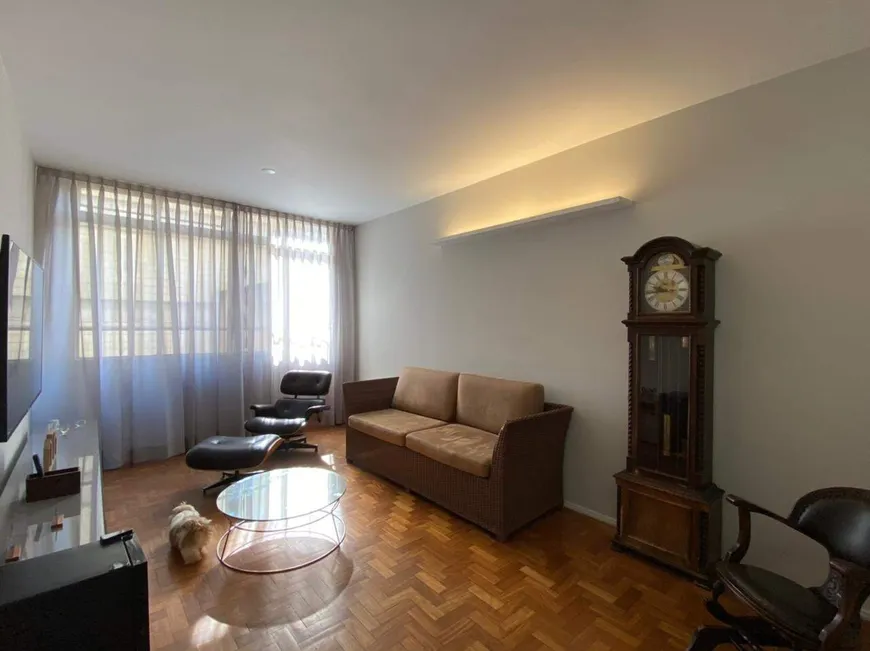 Foto 1 de Apartamento com 3 Quartos à venda, 130m² em Centro, Belo Horizonte