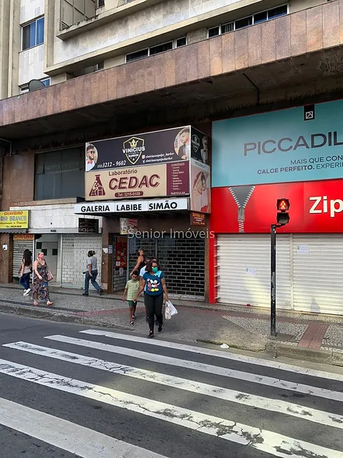 Foto 1 de Ponto Comercial para alugar, 80m² em Centro, Juiz de Fora