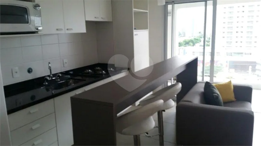 Foto 1 de Apartamento com 1 Quarto para alugar, 47m² em Brooklin, São Paulo