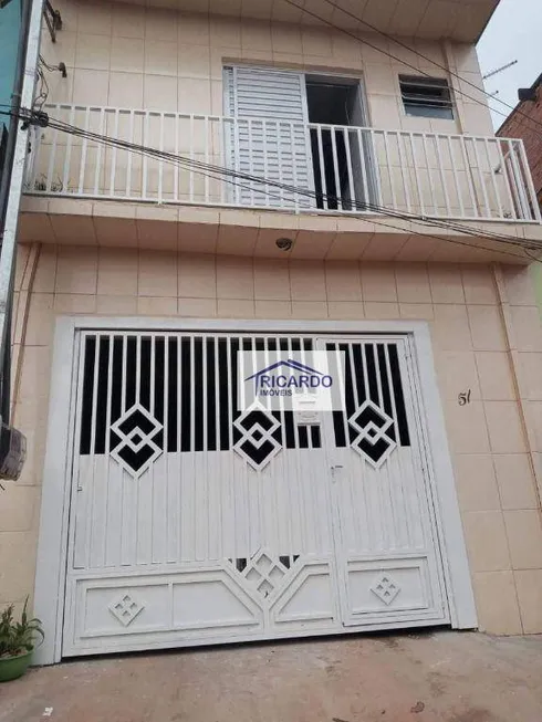 Foto 1 de Sobrado com 3 Quartos à venda, 130m² em Chácara Cabuçu, Guarulhos