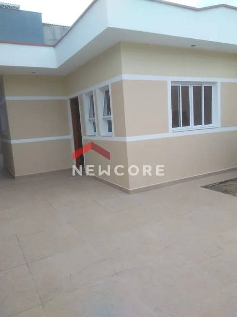 Foto 1 de Casa com 3 Quartos à venda, 88m² em Jardim Quaresmeira II, Suzano