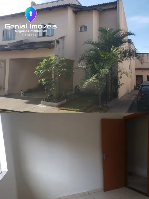 Foto 1 de Casa de Condomínio com 3 Quartos à venda, 115m² em Setor Morada do Sol, Goiânia