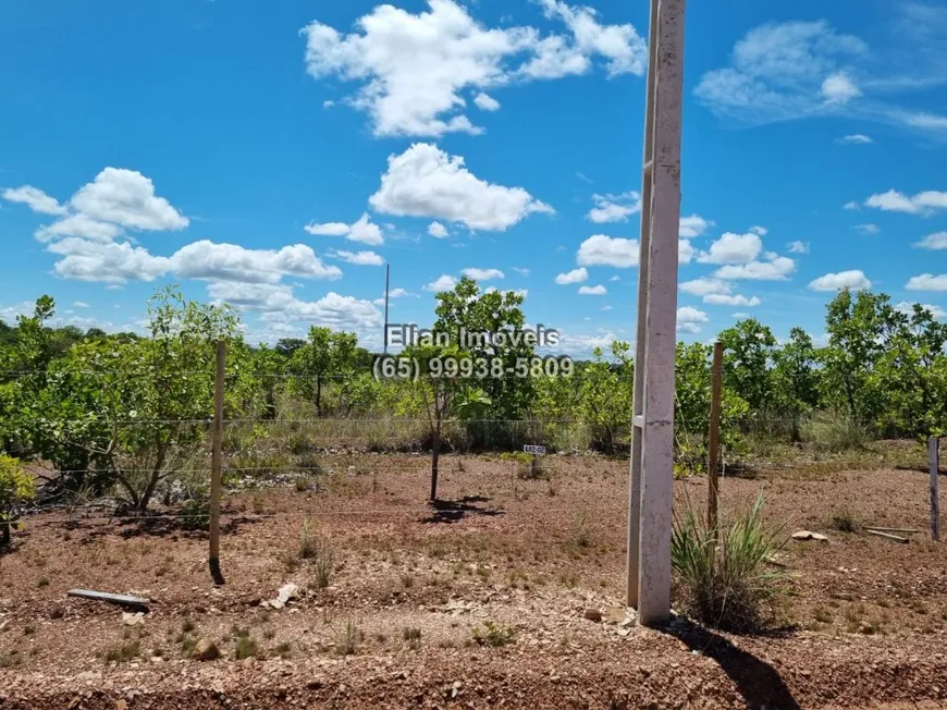 Foto 1 de Lote/Terreno à venda em Area Rural de Cuiaba, Cuiabá