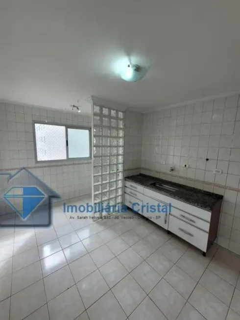 Foto 1 de Apartamento com 3 Quartos para alugar, 62m² em Veloso, Osasco