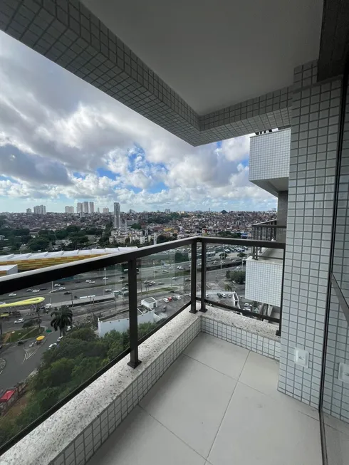 Foto 1 de Apartamento com 1 Quarto à venda, 22m² em Caminho Das Árvores, Salvador