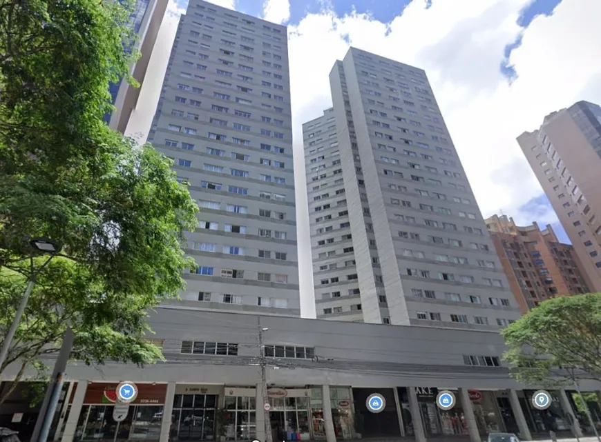 Foto 1 de Apartamento com 2 Quartos à venda, 57m² em Bigorrilho, Curitiba