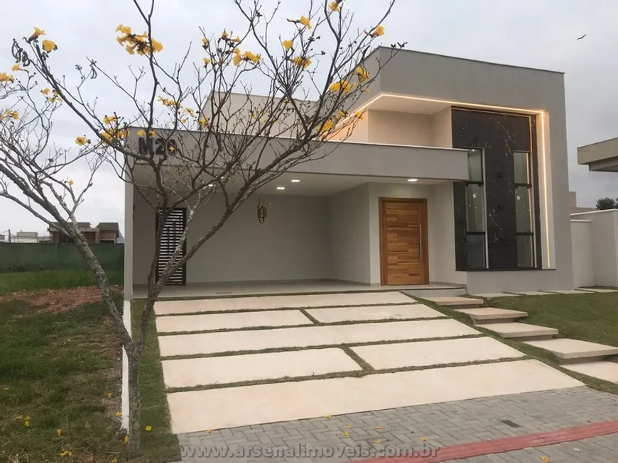 Foto 1 de Casa de Condomínio com 3 Quartos à venda, 181m² em Inoã, Maricá