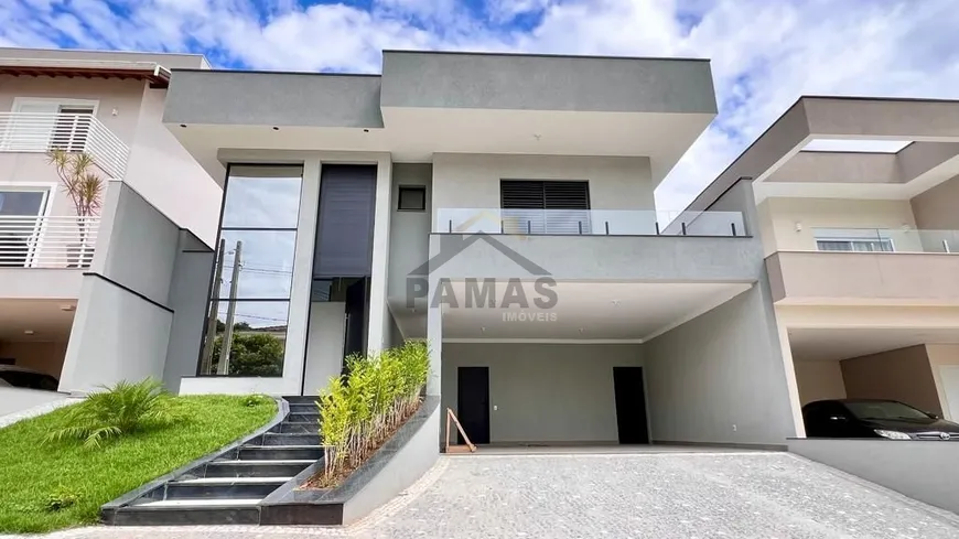 Foto 1 de Casa de Condomínio com 3 Quartos à venda, 244m² em Jardim Pinheiros, Valinhos