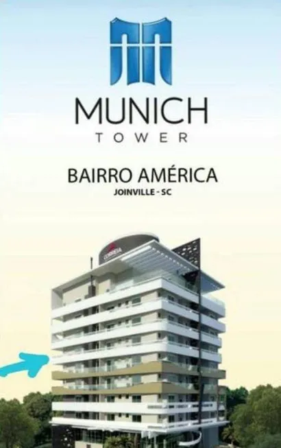 Foto 1 de Apartamento com 3 Quartos à venda, 133m² em América, Joinville