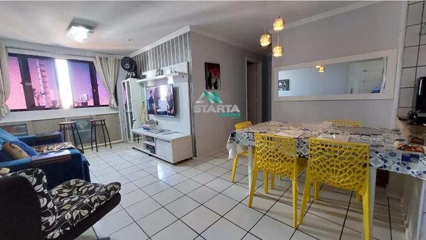 Foto 1 de Apartamento com 2 Quartos à venda, 63m² em Papicu, Fortaleza