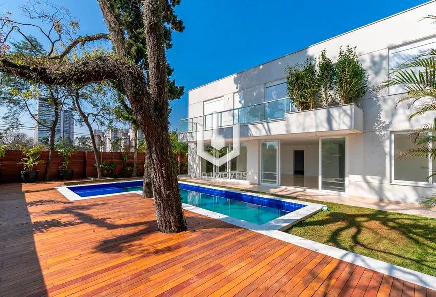 Foto 1 de Casa de Condomínio com 4 Quartos à venda, 787m² em Brooklin, São Paulo