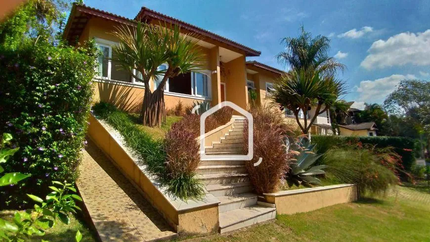 Foto 1 de Casa de Condomínio com 4 Quartos para venda ou aluguel, 388m² em Embu, Embu das Artes