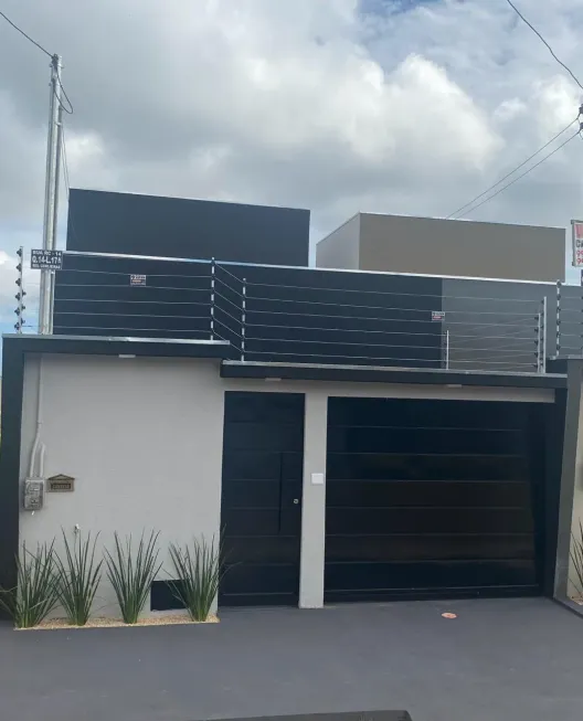 Foto 1 de Casa com 3 Quartos à venda, 105m² em Residencial Cerejeiras , Anápolis