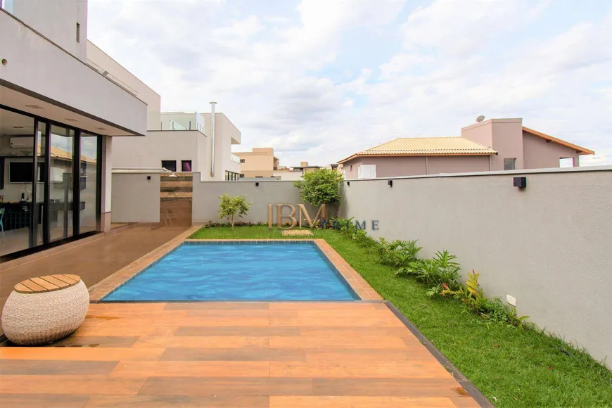 Foto 1 de Casa de Condomínio com 4 Quartos à venda, 289m² em Vila do Golf, Ribeirão Preto