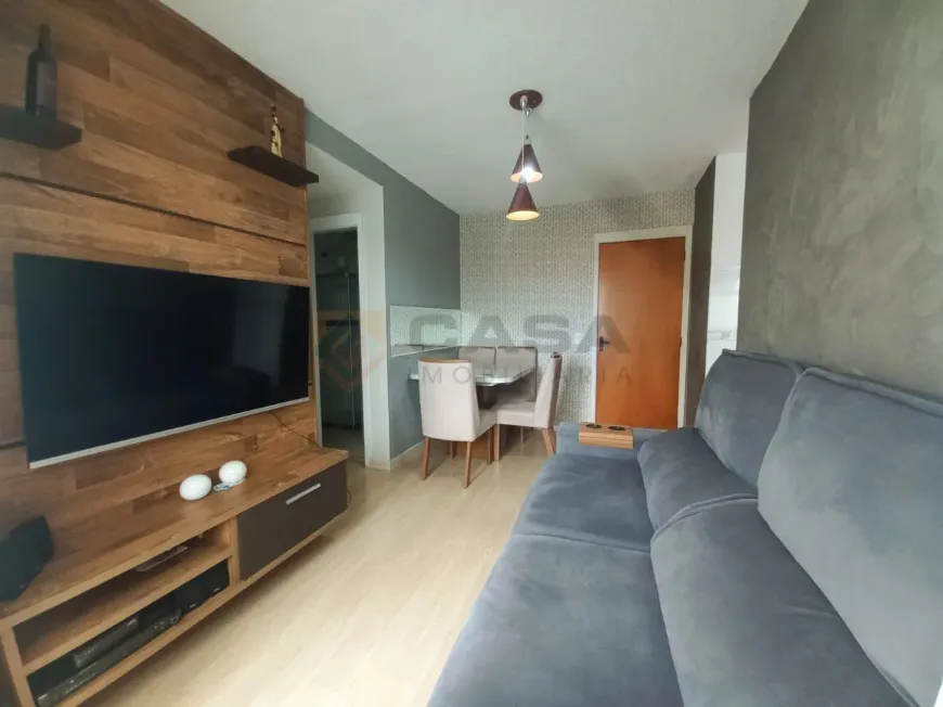 Foto 1 de Apartamento com 2 Quartos à venda, 45m² em Colina de Laranjeiras, Serra