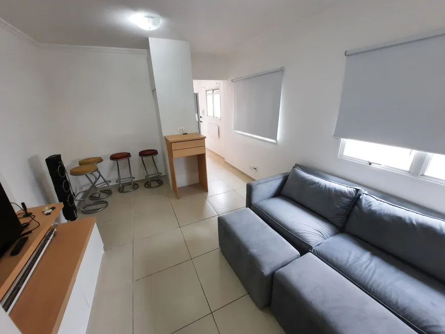 Foto 1 de Apartamento com 1 Quarto à venda, 40m² em Vila Olímpia, São Paulo