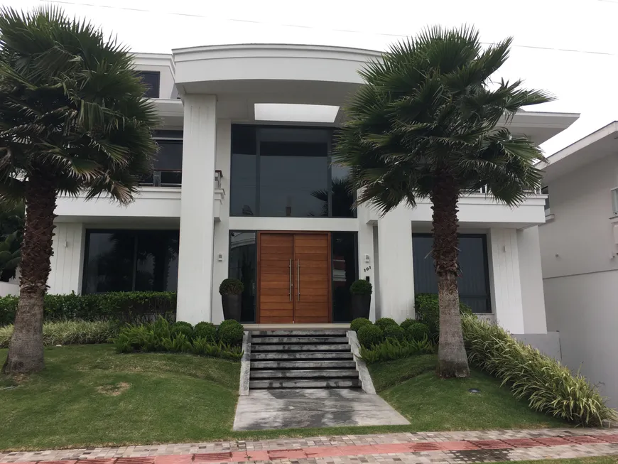 Foto 1 de Casa com 5 Quartos à venda, 1000m² em Jurerê Internacional, Florianópolis