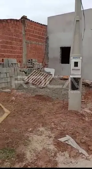 Foto 1 de Casa com 2 Quartos à venda, 55m² em Cidade Aracy, São Carlos