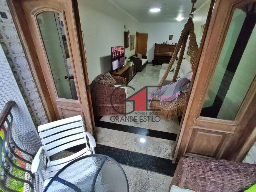 Foto 1 de Apartamento com 3 Quartos à venda, 141m² em Ponta da Praia, Santos