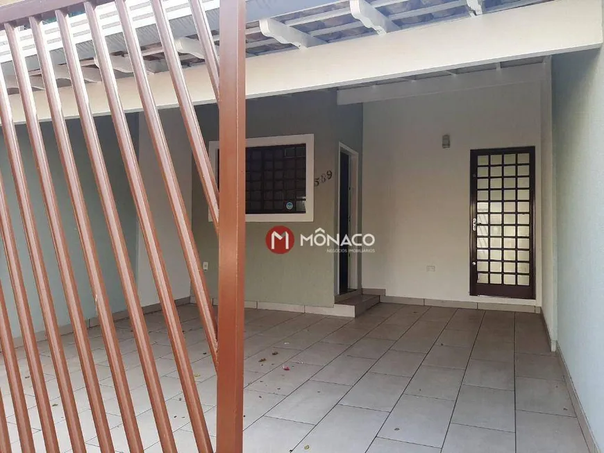 Foto 1 de Casa com 3 Quartos à venda, 100m² em Santa Rita 2, Londrina
