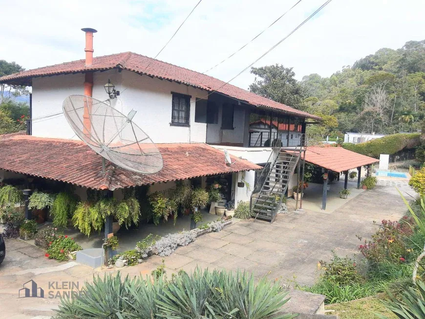 Foto 1 de Fazenda/Sítio com 4 Quartos à venda, 17000m² em Braunes, Nova Friburgo