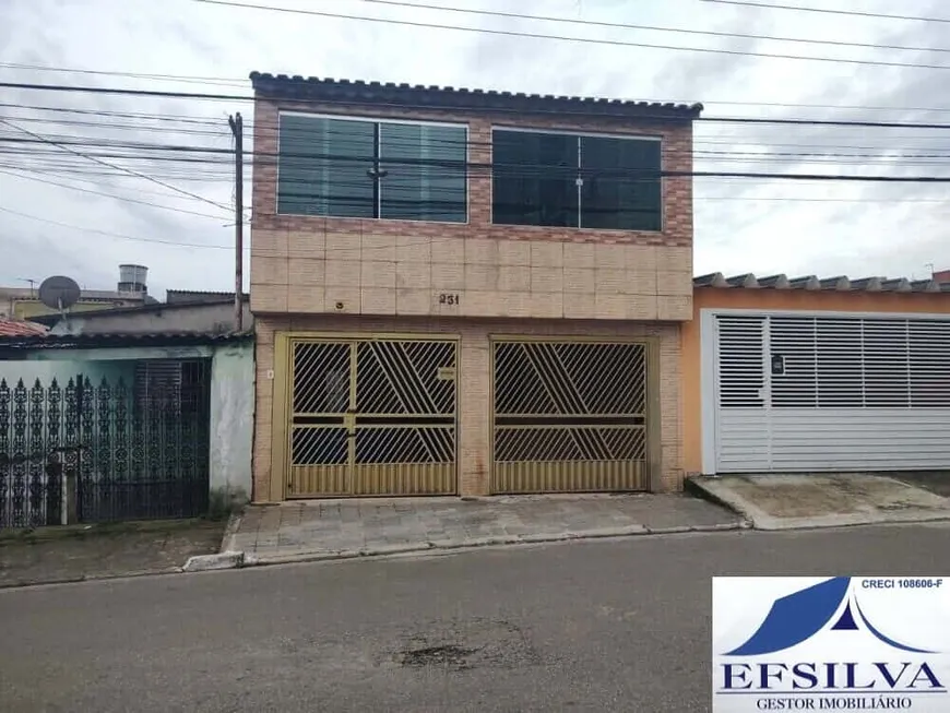 Foto 1 de Casa com 2 Quartos à venda, 100m² em São Miguel Paulista, São Paulo