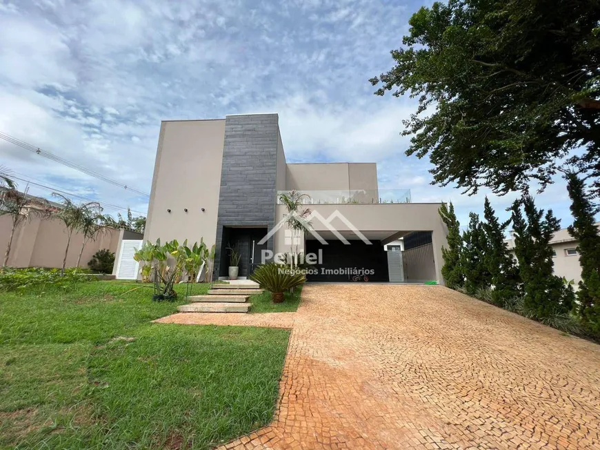 Foto 1 de Casa de Condomínio com 3 Quartos à venda, 380m² em Santa Luisa, Ribeirão Preto