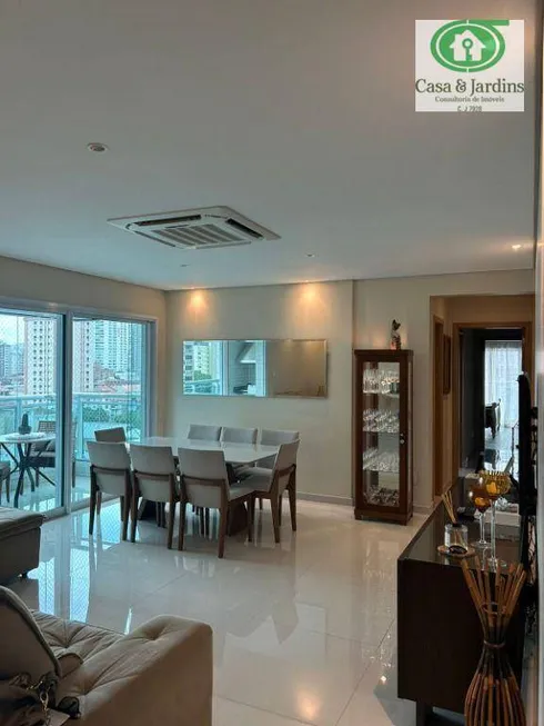 Foto 1 de Apartamento com 2 Quartos à venda, 136m² em Embaré, Santos