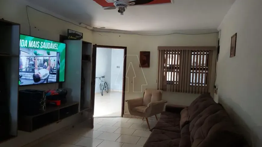 Foto 1 de Casa com 2 Quartos à venda, 205m² em Umuarama, Araçatuba