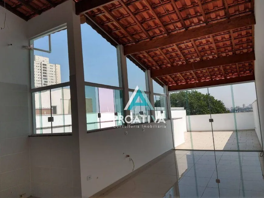 Foto 1 de Cobertura com 3 Quartos à venda, 164m² em Campestre, Santo André