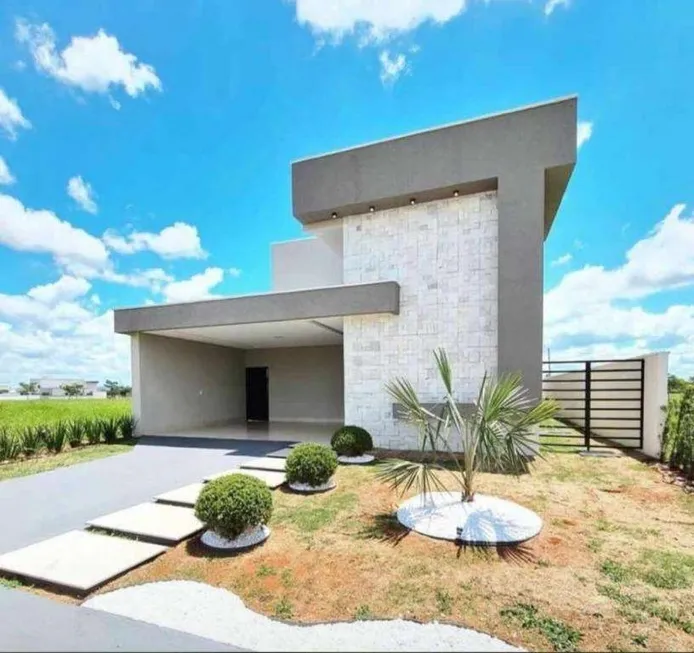 Foto 1 de Casa com 3 Quartos à venda, 150m² em Terras Alpha Residencial 2, Senador Canedo