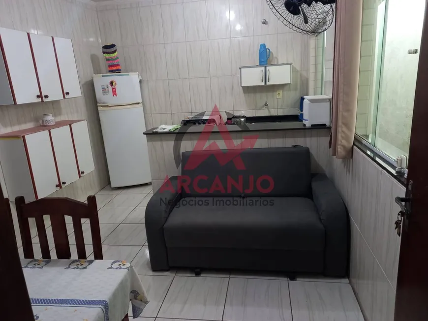 Foto 1 de Apartamento com 1 Quarto à venda, 53m² em Itaguá, Ubatuba